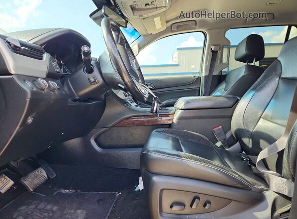 1GKS2BKC0JR400129 2018 GMC YUKON Black Front interior view