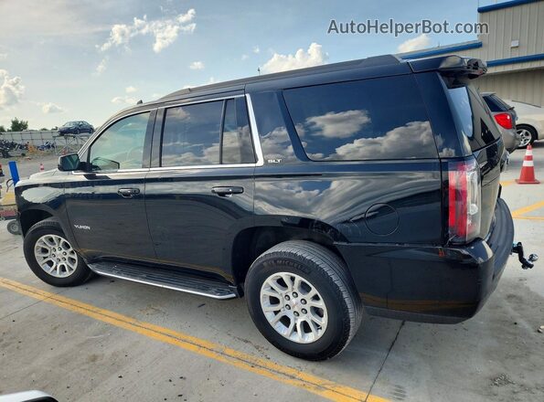 1GKS2BKC0JR400129 2018 GMC YUKON Black Rear left