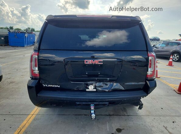 1GKS2BKC0JR400129 2018 GMC YUKON Black Rear view