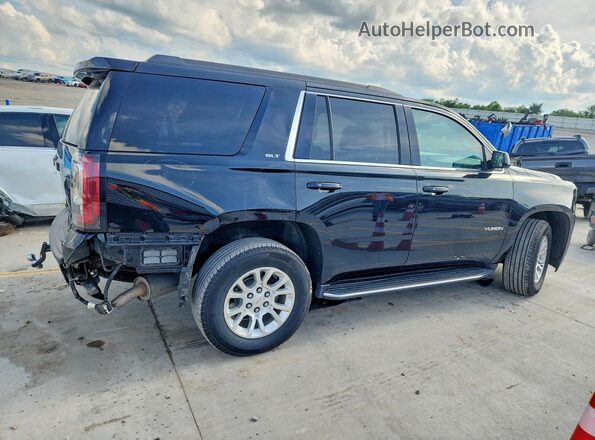 1GKS2BKC0JR400129 2018 GMC YUKON Black Rear right