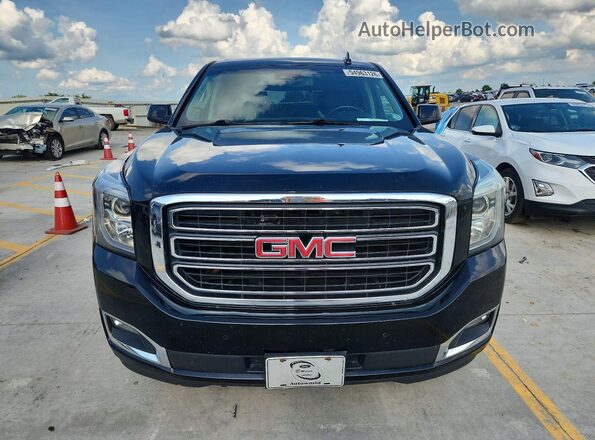 1GKS2BKC0JR400129 2018 GMC YUKON Black Front view