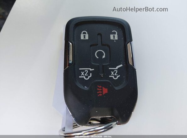1GKS2BKC0LR239414 2020 GMC YUKON Black Widok deski rozdzielczej