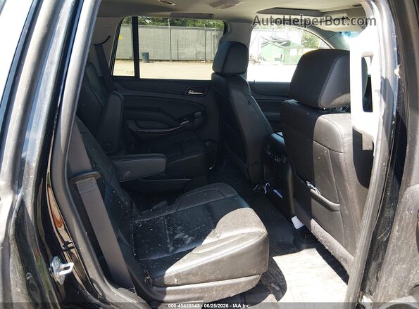 1GKS2BKC0LR239414 2020 GMC YUKON Black Widok naklejki z numerem VIN