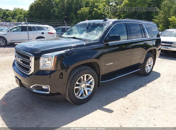1GKS2BKC0LR239414 2020 GMC YUKON Black Przód lewy