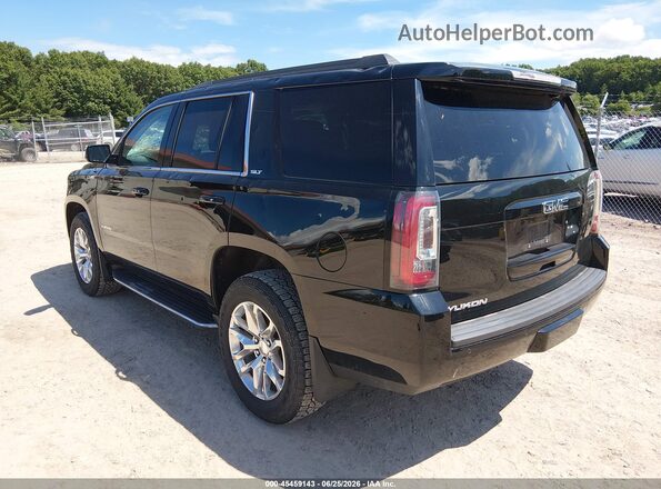 1GKS2BKC0LR239414 2020 GMC YUKON Black Tył lewy