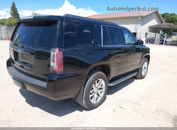 1GKS2BKC0LR239414 2020 GMC YUKON Black Tył prawy