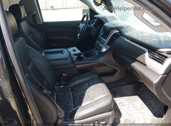 1GKS2BKC0LR239414 2020 GMC YUKON Black Widok wnętrza z przodu