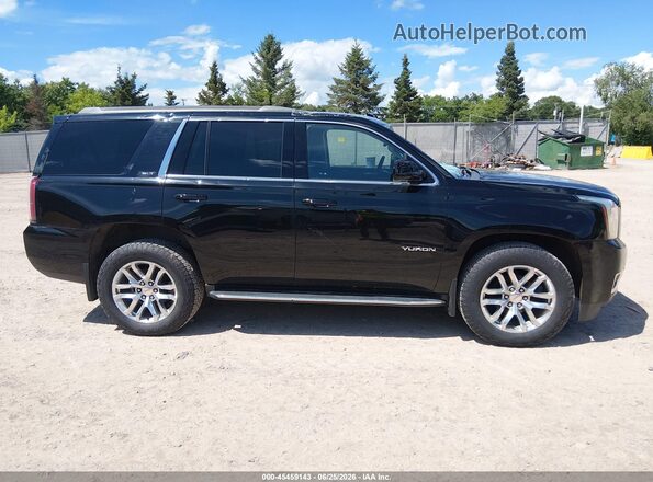 1GKS2BKC0LR239414 2020 GMC YUKON Black Widok wnętrza z tyłu