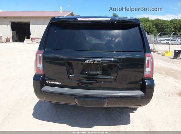 1GKS2BKC0LR239414 2020 GMC YUKON Black 