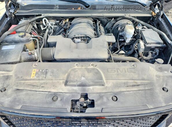 1GKS2BKC0LR270873 2020 GMC YUKON Black Widok komory silnika