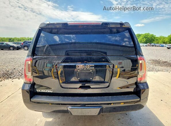 1GKS2BKC0LR270873 2020 GMC YUKON Black Widok z tyłu