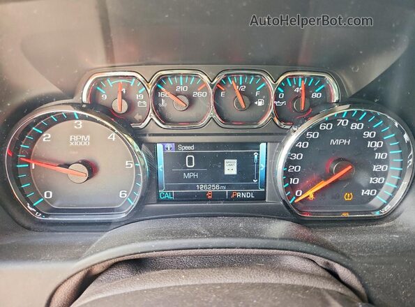 1GKS2BKC0LR270873 2020 GMC YUKON Black Widok zestawu wskaźników