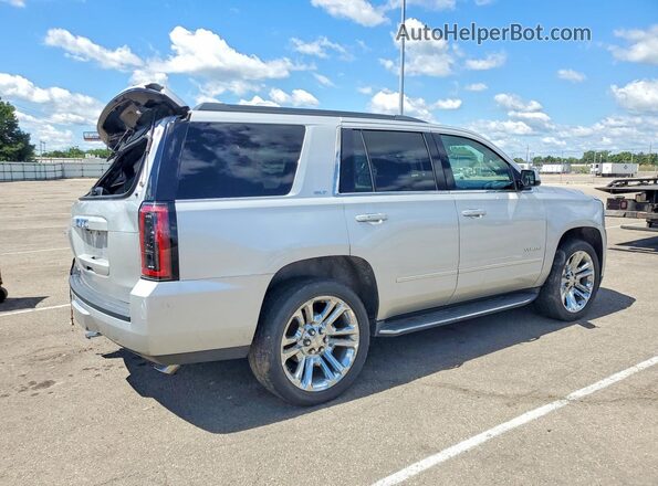 1GKS2BKC1HR407004 2017 GMC YUKON Silver უკანა მარჯვენა