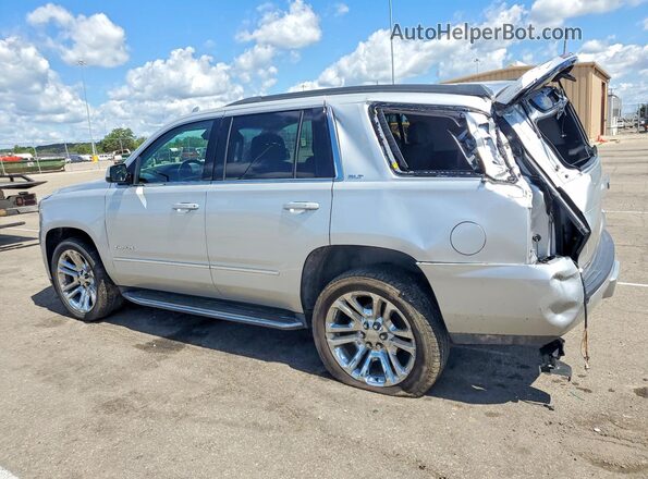 1GKS2BKC1HR407004 2017 GMC YUKON Silver უკანა მარცხენა