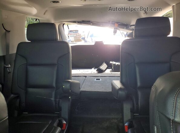 1GKS2BKC1HR407004 2017 GMC YUKON Silver უკანა სავარძლების ხედი