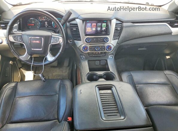 1GKS2BKC1HR407004 2017 GMC YUKON Silver წინა პანელის ხედი