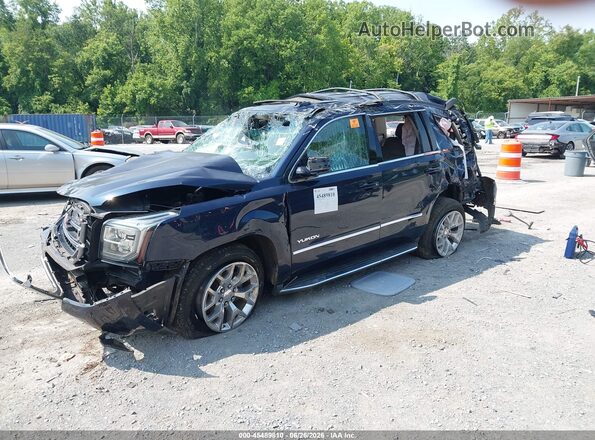 1GKS2BKC1HR408119 2017 GMC YUKON Black Front left