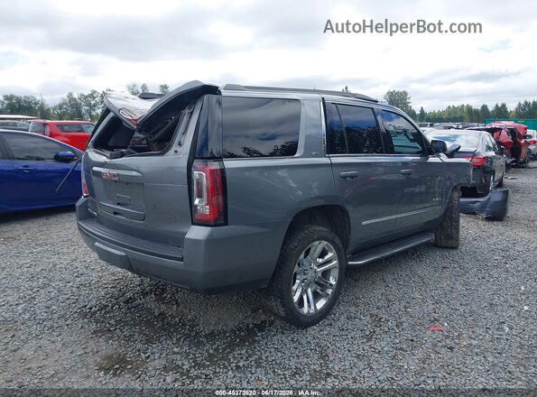 1GKS2BKC1JR234722 2018 GMC YUKON Gray Trasero derecho