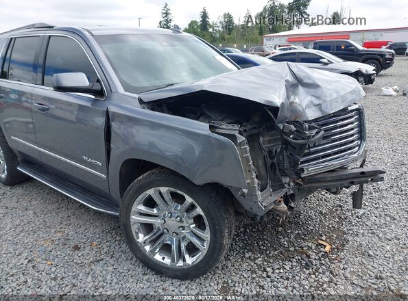 1GKS2BKC1JR234722 2018 GMC YUKON Gray Vista frontal
