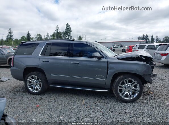 1GKS2BKC1JR234722 2018 GMC YUKON Gray Vista interior de 360 grados