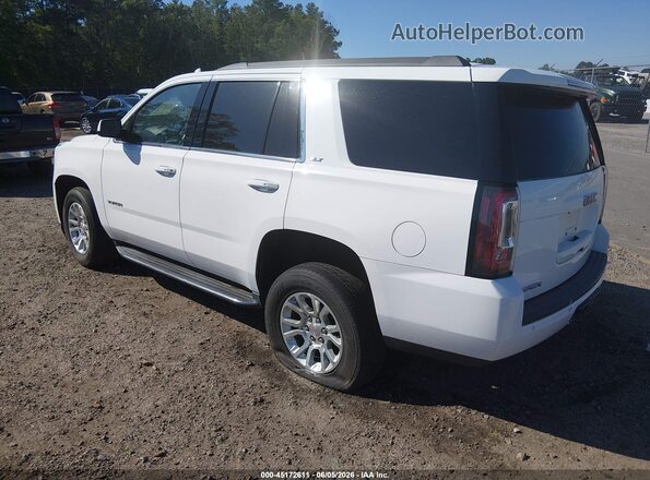 1GKS2BKC1LR263298 2020 GMC YUKON White Հետևի ձախ