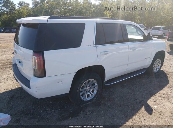 1GKS2BKC1LR263298 2020 GMC YUKON White Հետևի աջ