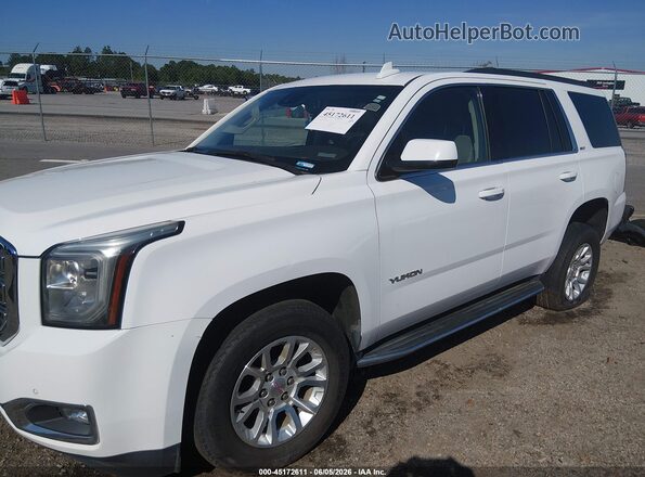 1GKS2BKC1LR263298 2020 GMC YUKON White Դիմացի տեսք