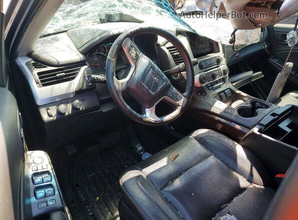 1GKS2BKC2LR243030 2020 GMC YUKON Gray წინა პანელის ხედი