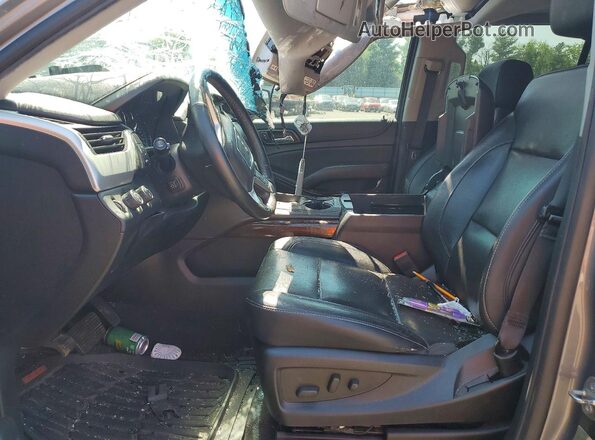 1GKS2BKC2LR243030 2020 GMC YUKON Gray წინა სალონის ხედი