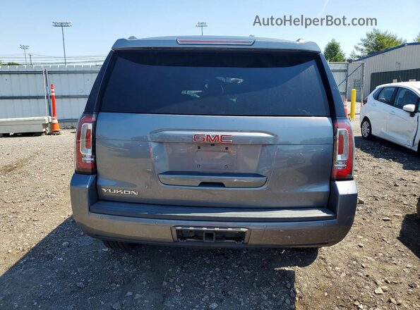 1GKS2BKC2LR243030 2020 GMC YUKON Gray უკანა ხედი