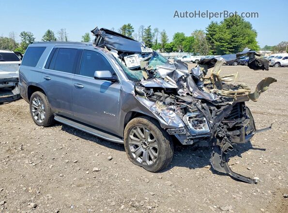 1GKS2BKC2LR243030 2020 GMC YUKON Gray წინა მარჯვენა