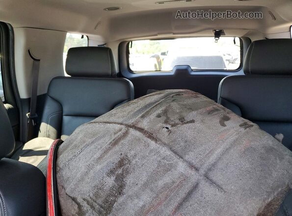 1GKS2BKC2LR243030 2020 GMC YUKON Gray უკანა სავარძლების ხედი
