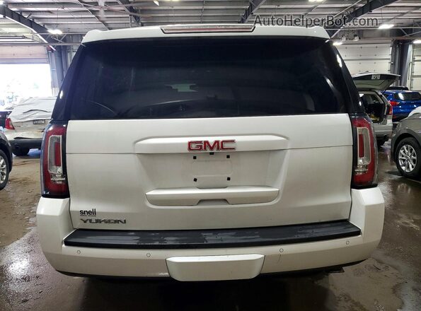 1GKS2BKC4GR344995 2016 GMC YUKON White Vista trasera