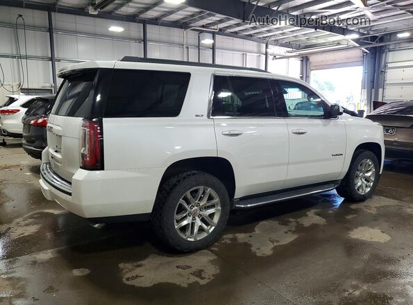 1GKS2BKC4GR344995 2016 GMC YUKON White Trasero derecho