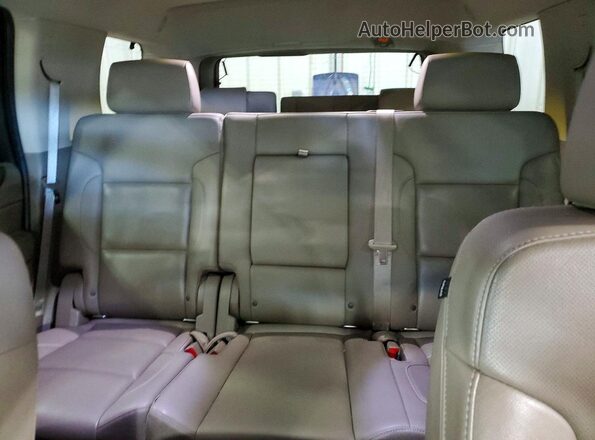 1GKS2BKC4GR344995 2016 GMC YUKON White Vista interior trasera