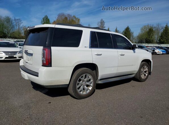 1GKS2BKC4GR369797 2016 GMC YUKON Белый Задняя правая четверть
