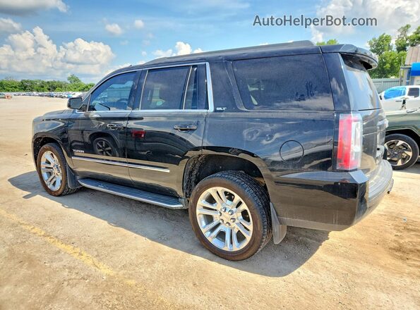 1GKS2BKC4JR318520 2018 GMC YUKON Black Trasero izquierdo