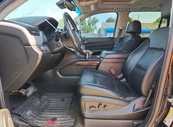 1GKS2BKC4JR318520 2018 GMC YUKON Black Vista interior delantera