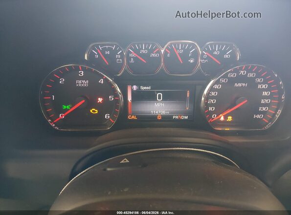 1GKS2BKC5GR155790 2016 GMC YUKON Gray Հետևի նստատեղերի տեսք