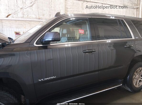 1GKS2BKC5GR155790 2016 GMC YUKON Gray Սալոնի 360 աստիճան տեսք