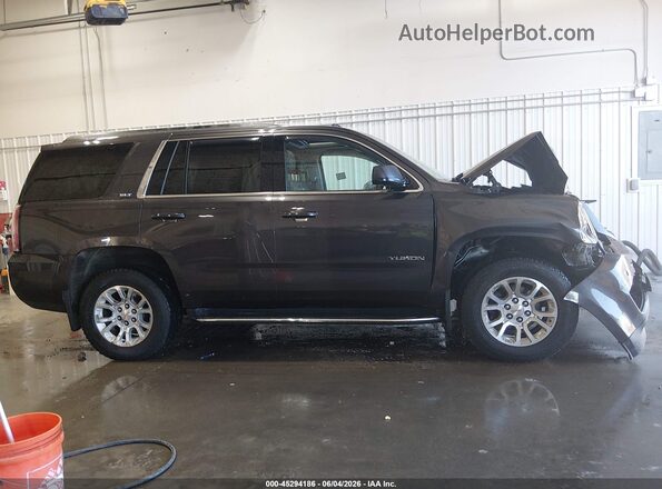 1GKS2BKC5GR155790 2016 GMC YUKON Gray Սալոնի հետևի տեսք