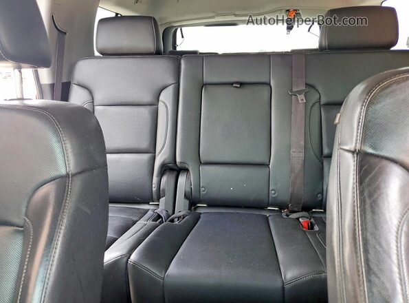 1GKS2BKC6GR410236 2016 GMC YUKON Burgundy Вид задніх сидінь