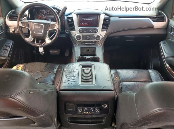1GKS2BKC6GR410236 2016 GMC YUKON Burgundy Вид панелі приладів