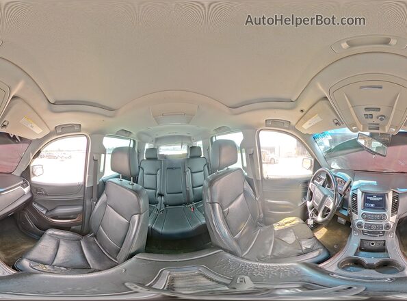 1GKS2BKC6GR410236 2016 GMC YUKON Burgundy Панорамний вид салону 360°
