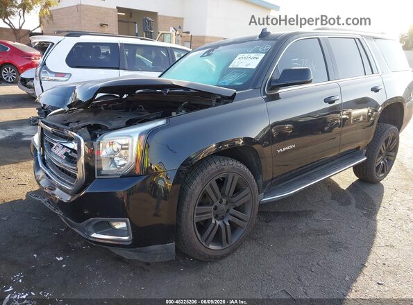 1GKS2BKC6LR277617 2020 GMC YUKON Black Front left
