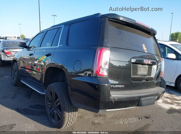 1GKS2BKC6LR277617 2020 GMC YUKON Black Rear left