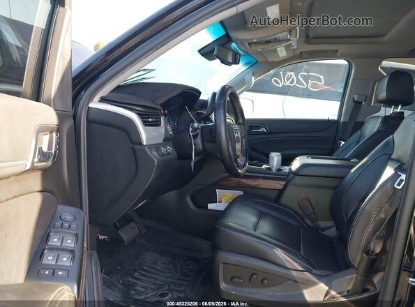 1GKS2BKC6LR277617 2020 GMC YUKON Black Front interior view