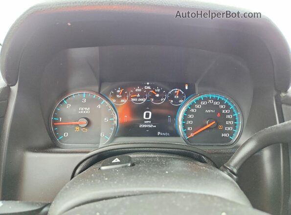 1GKS2BKC7HR369357 2017 GMC YUKON Silver Սարքավորումների վահանակի տեսք