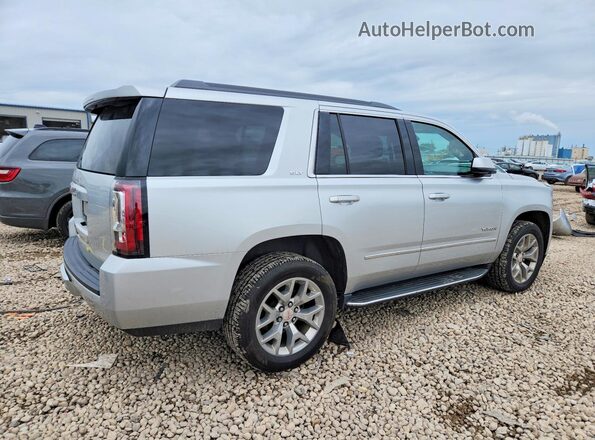 1GKS2BKC7HR369357 2017 GMC YUKON Silver Հետևի աջ