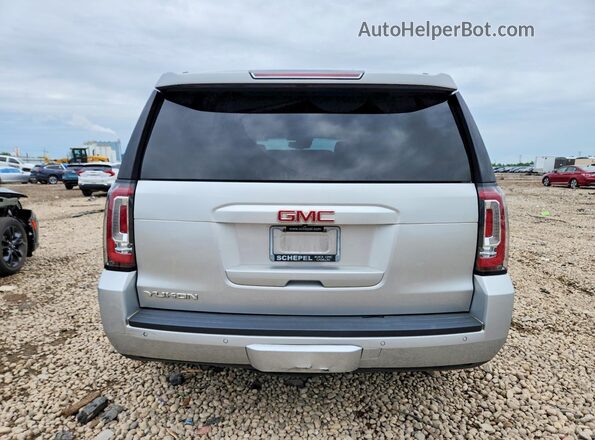 1GKS2BKC7HR369357 2017 GMC YUKON Silver Հետևի տեսք